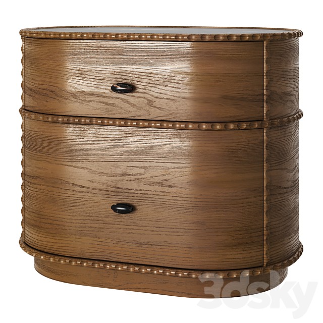 Pietro Bedside Table