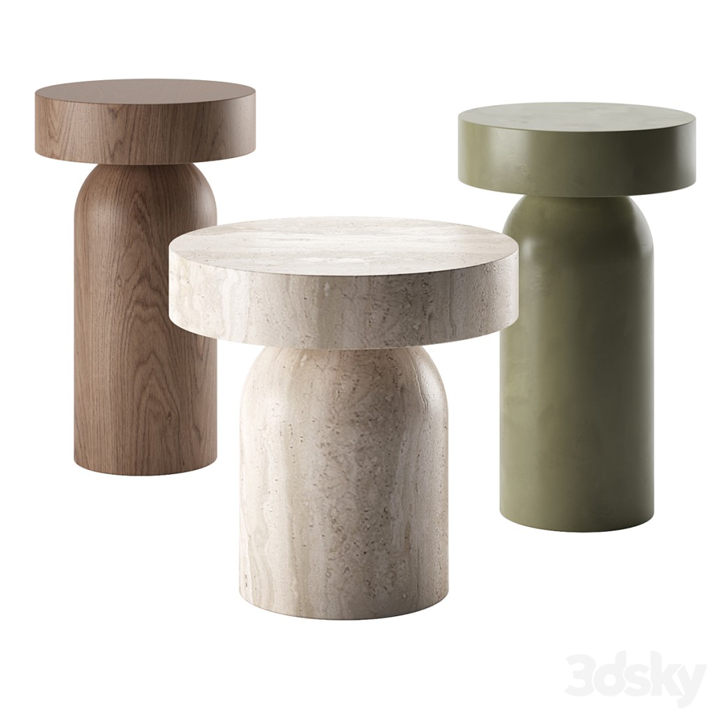 FRANCIS | Side Tables by Lema