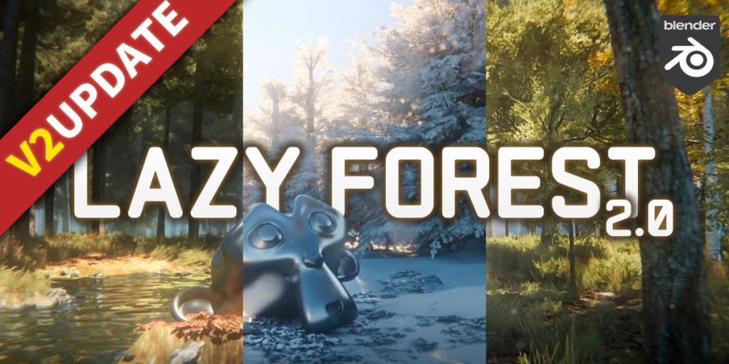 Lazy Forest V2.0.5 + Tress Library