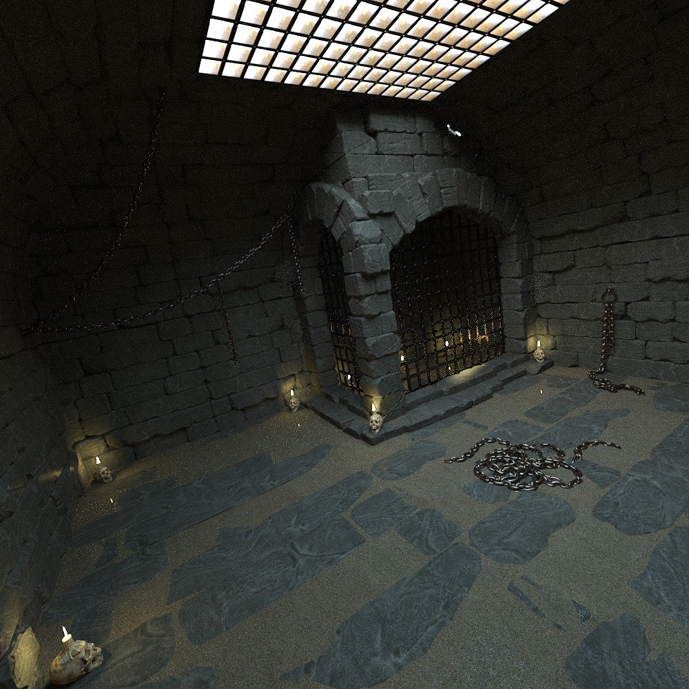 Serious Dungeon for Daz Studio