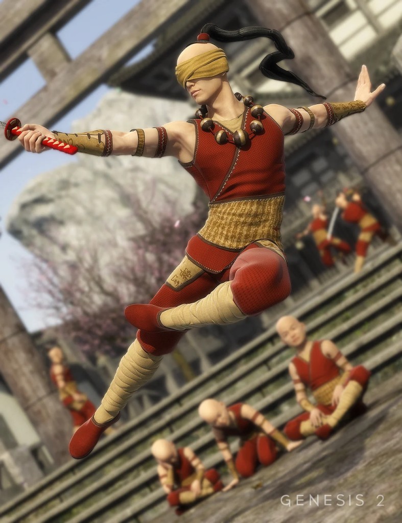 Lee Monk for Genesis 2 Male(s)