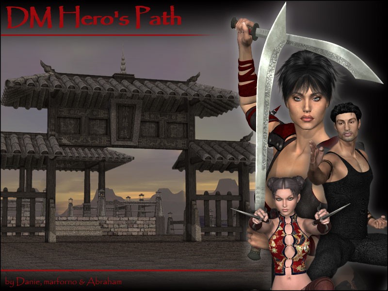 DMs Heros Path