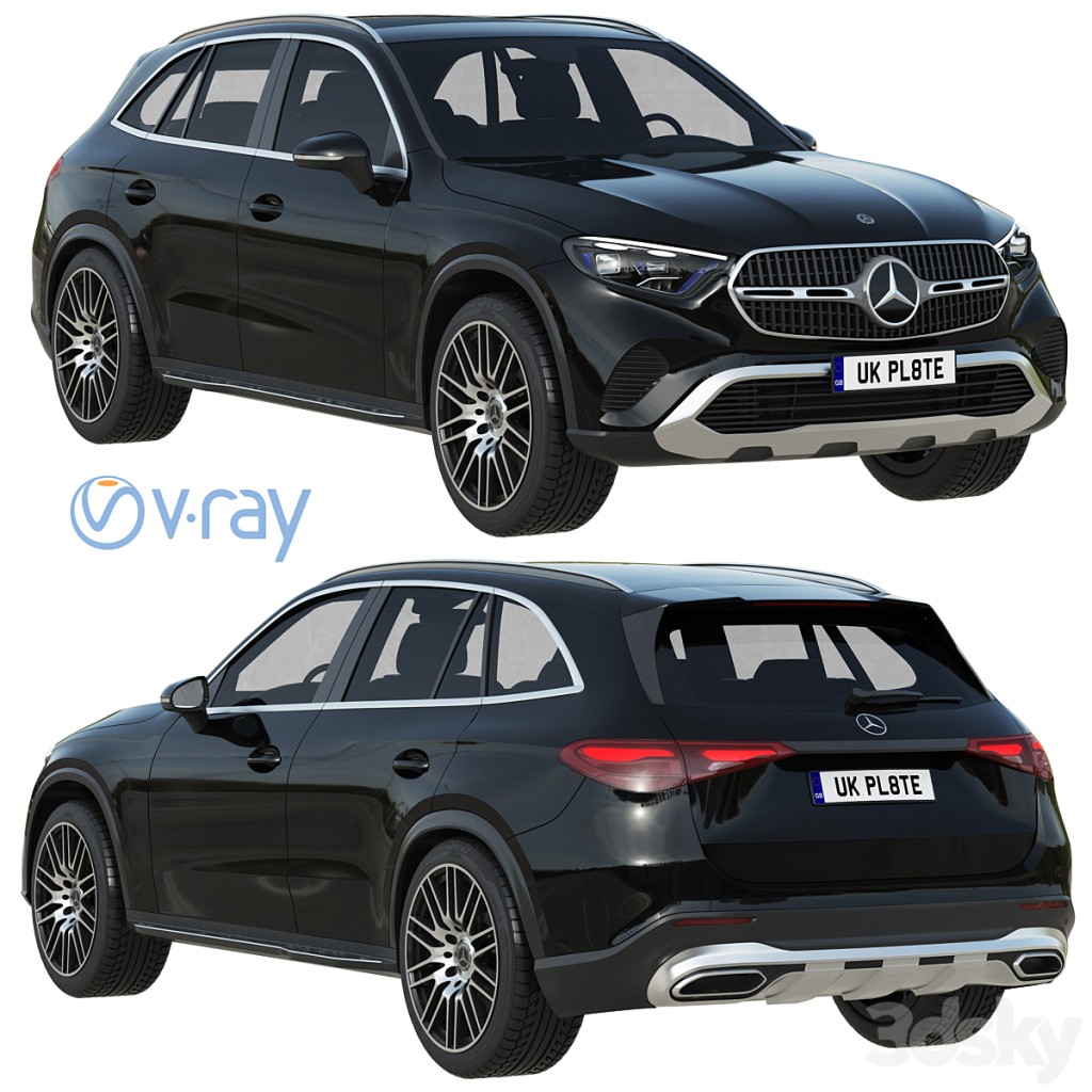 Mercedes-Benz GLC 2023