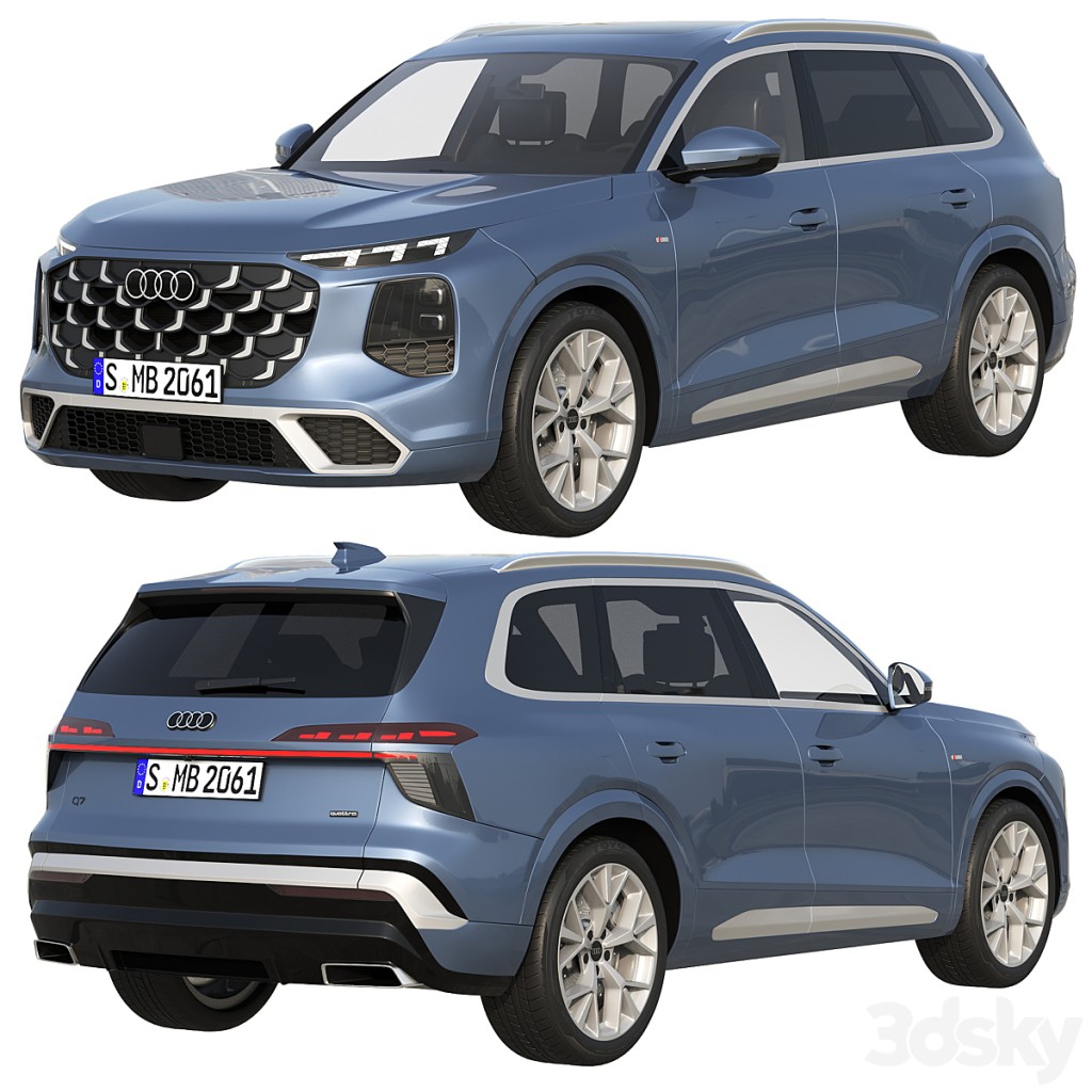 Audi Q7 2027