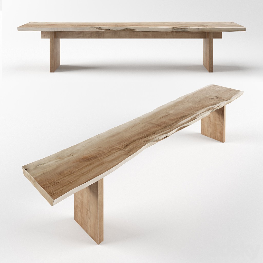 bench with 