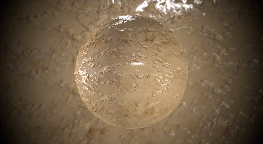 Mud Material Pack 4 UE4.26