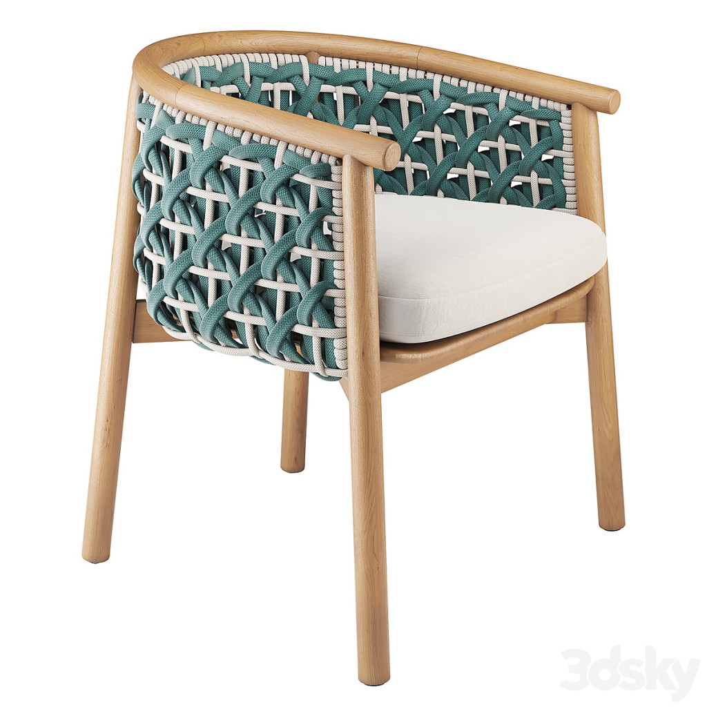 Ethimo Patio Dining Chair