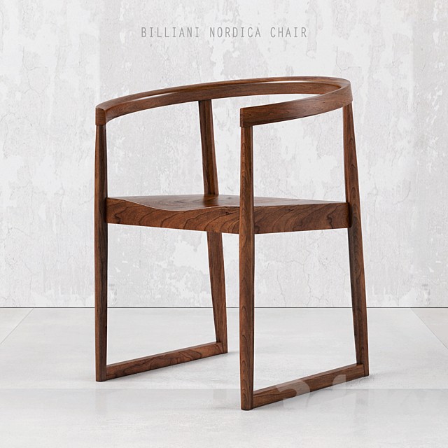 Billiani Nordica Chair by Marco Ferreri