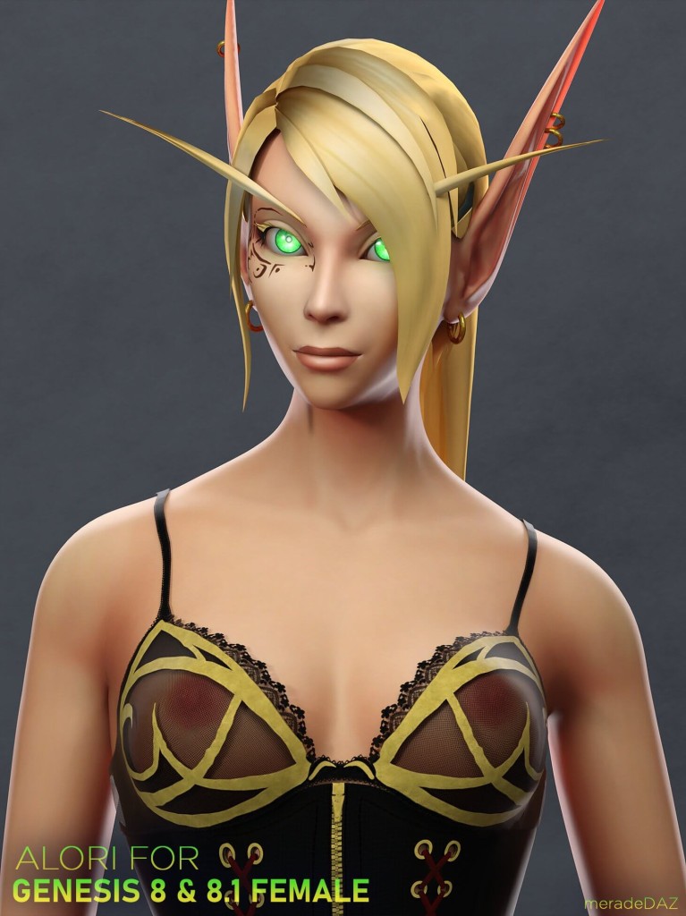 Alori For Genesis 8 and 8.1 Female