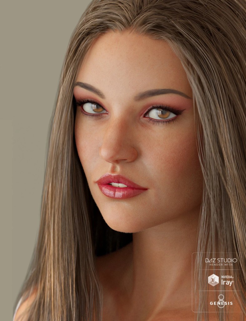Evelyn & Lynn HD for Genesis 8 Female