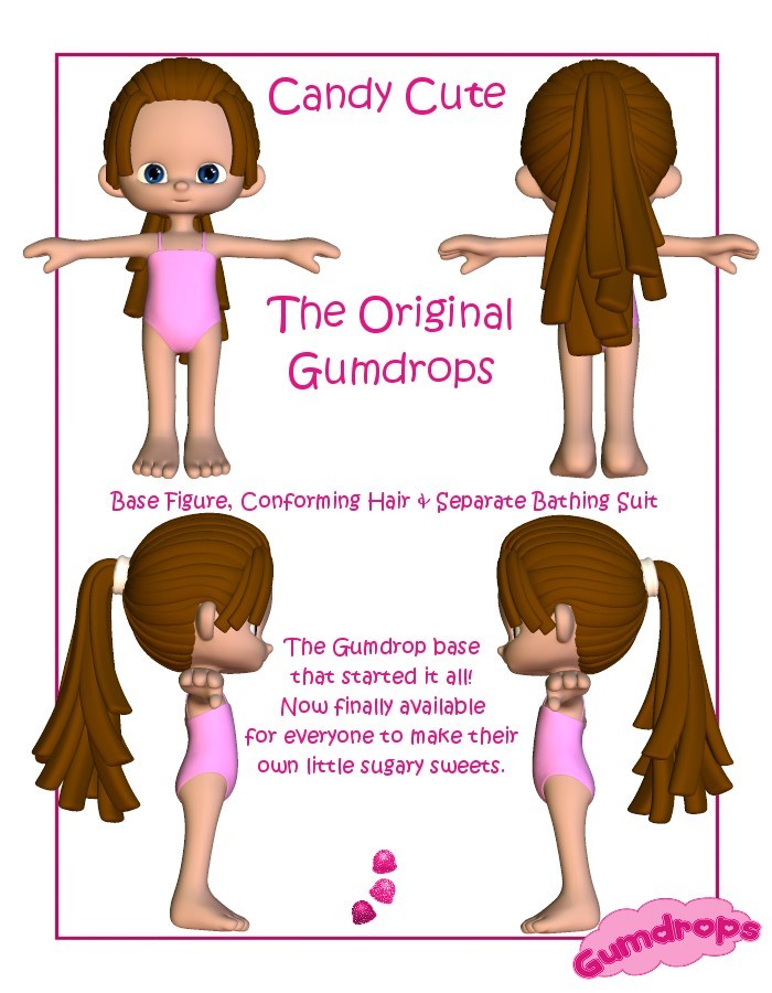 Gumdrops: Candy the Base