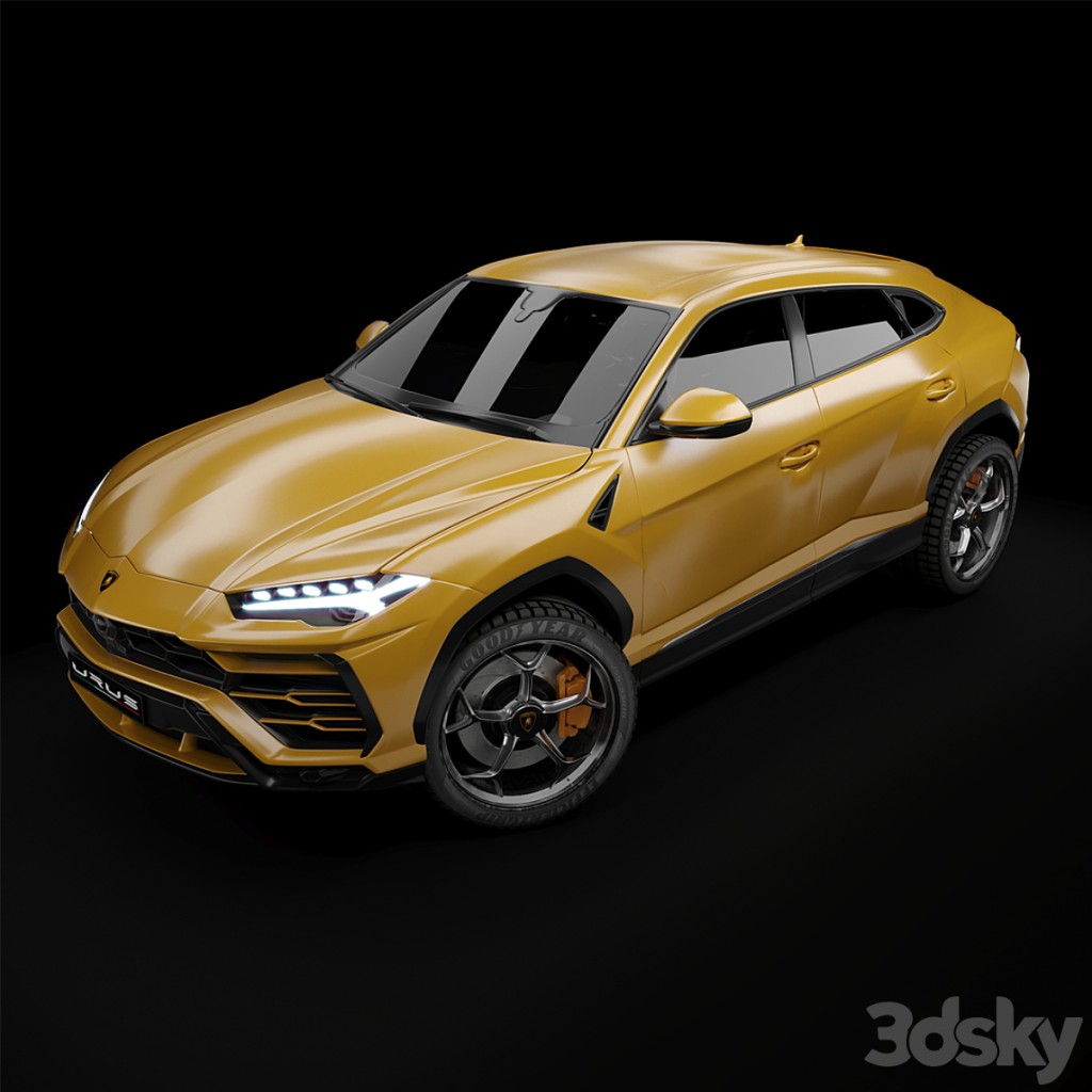 Lamborghini URUS