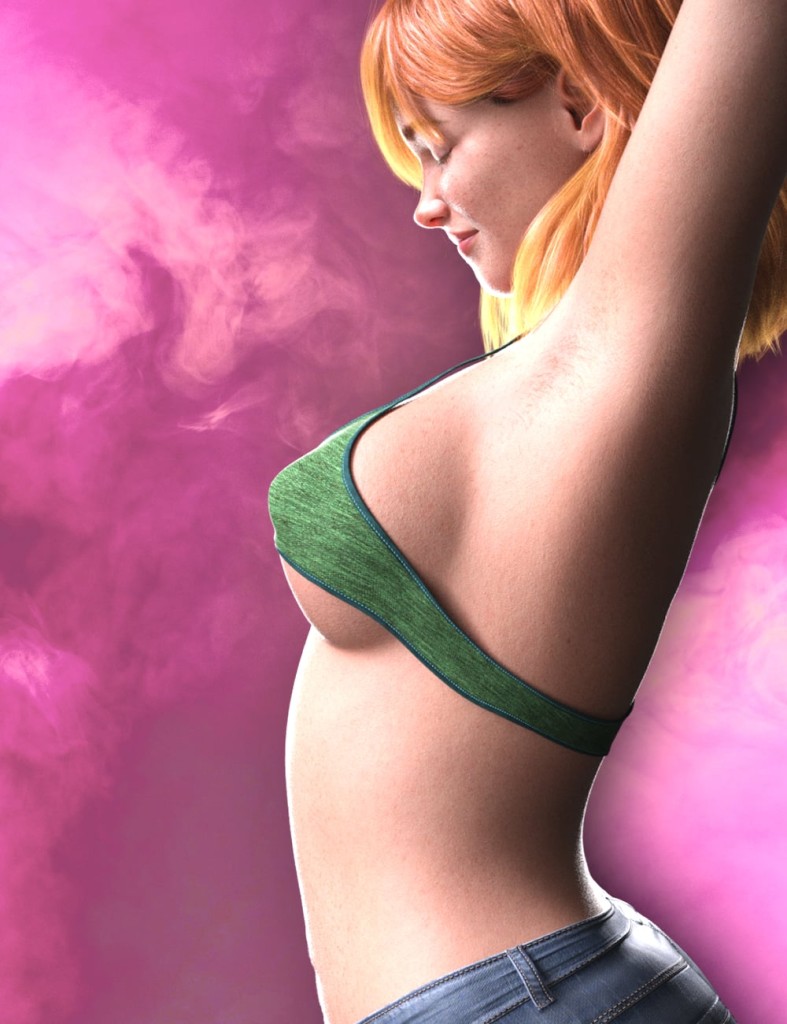 HD Unique Breasts, Nipples and Navels for Genesis 9 Volume 1