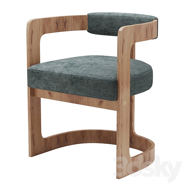 Kelly Wearstler Zuma dining chair