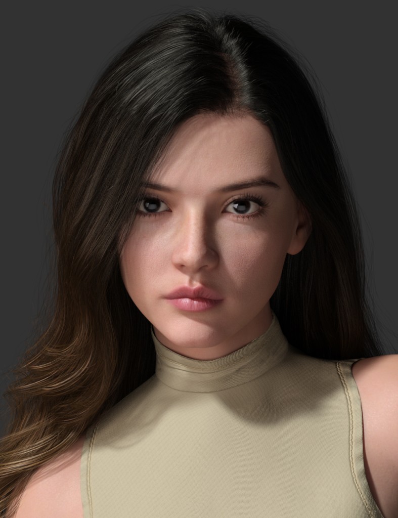 MSO Nana HD for Genesis 9 Feminine