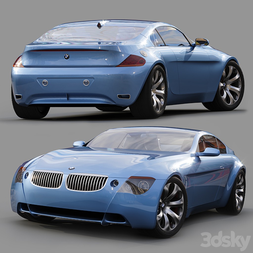 BMW Z9 GT Concept
