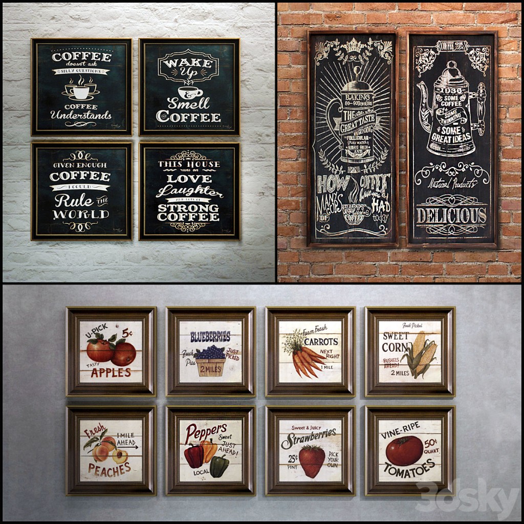 The picture in the frame: 20 piece (Collection 23)