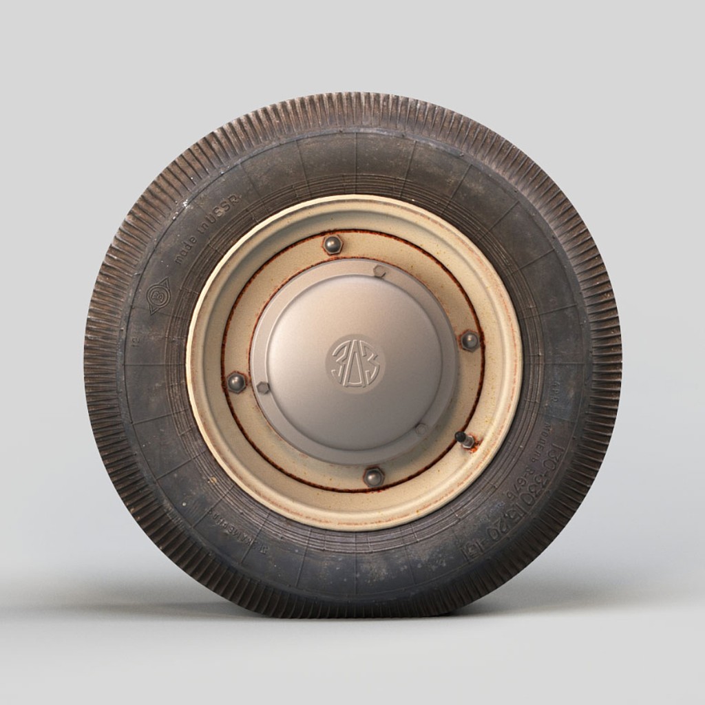 Old wheel