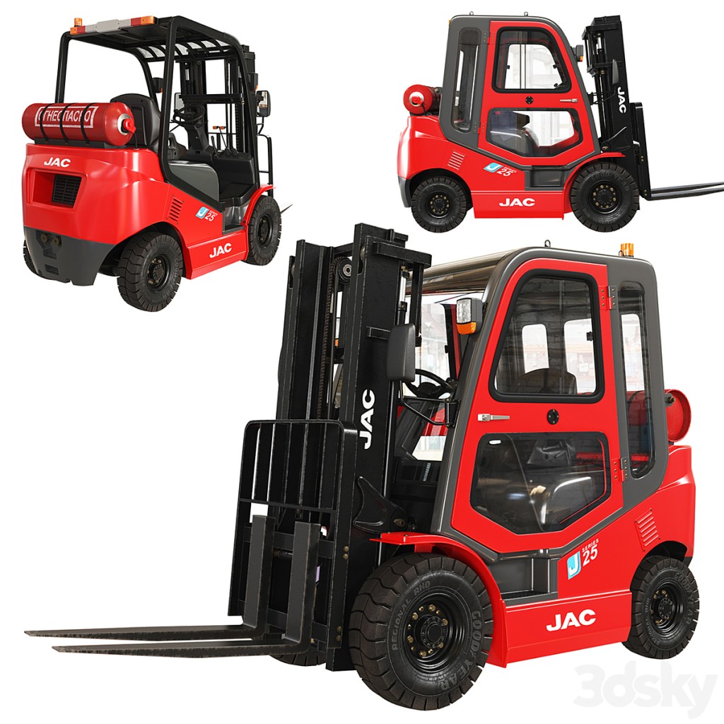 Fork lift truck JAC CPCD 25