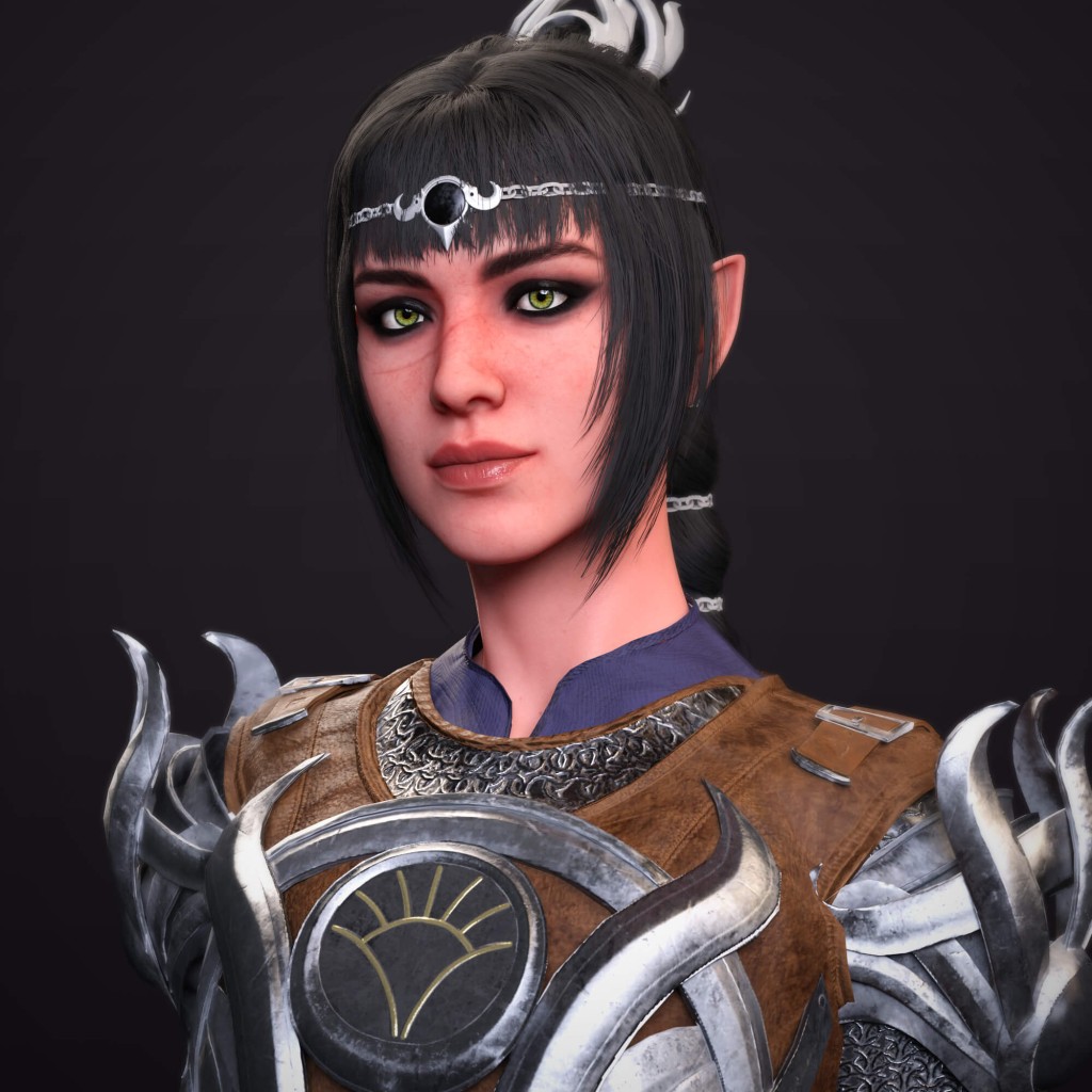 Daughter of Darkness for Genesis 8 and 8.1 Female