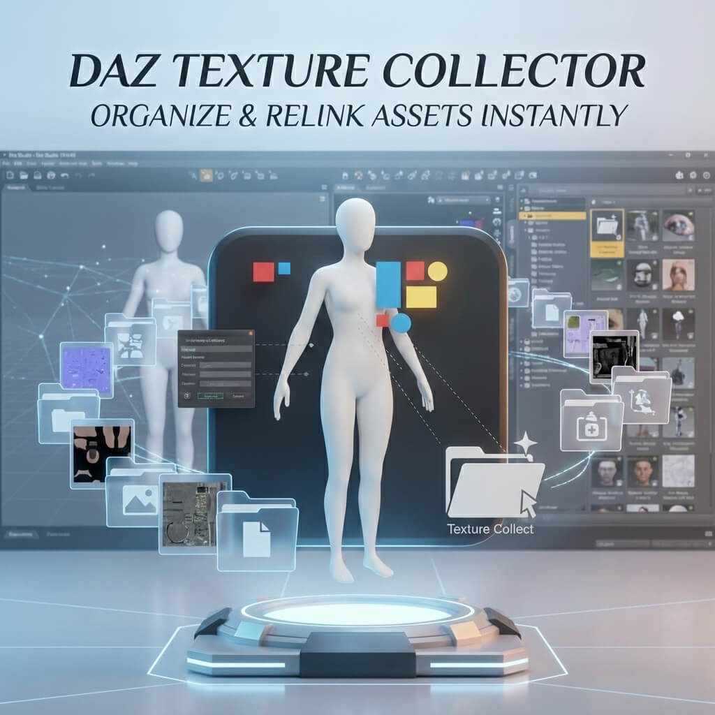 Smart Texture Collector & Relinker