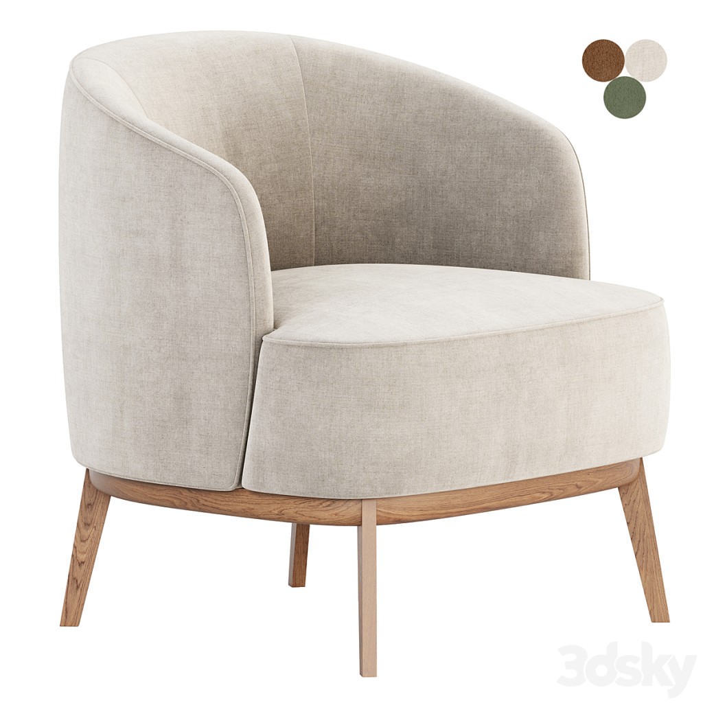 MEGAN Domkapa Armchair