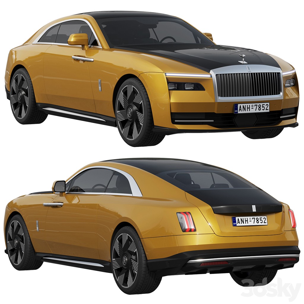 Rolls-Royce Specter