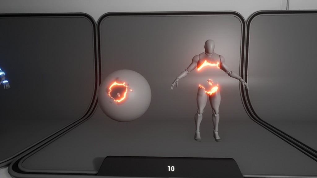Character Appearance and Dissolve