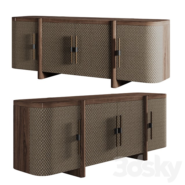 ZOEY WALNUT SIDEBOARD