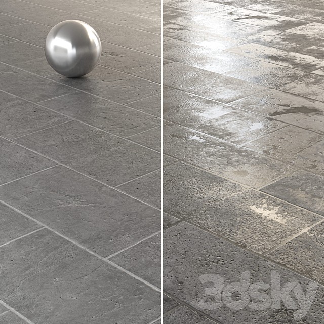 Mrf-Concrete Floor Set02