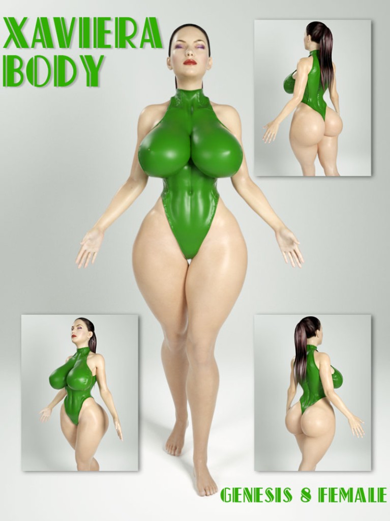 Xaviera Body for Genesis 8 Female