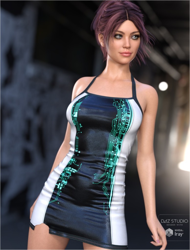 dForce Little Sas Dress G8FG8.1F