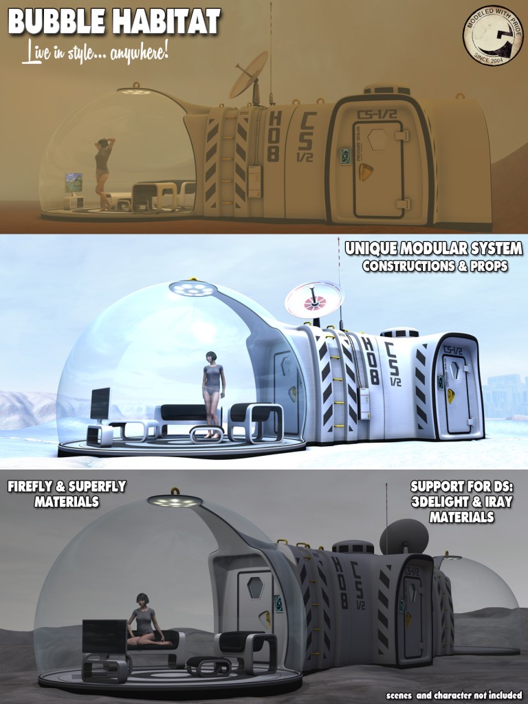 Bubble Habitat Vol1
