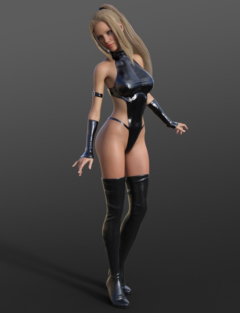 Kunoichi Outfit for Genesis 8/8.1