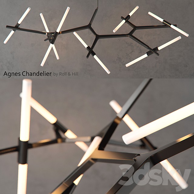 Agnes Chandelier by Roll & Hill