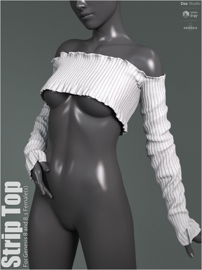 dForce Strip Top