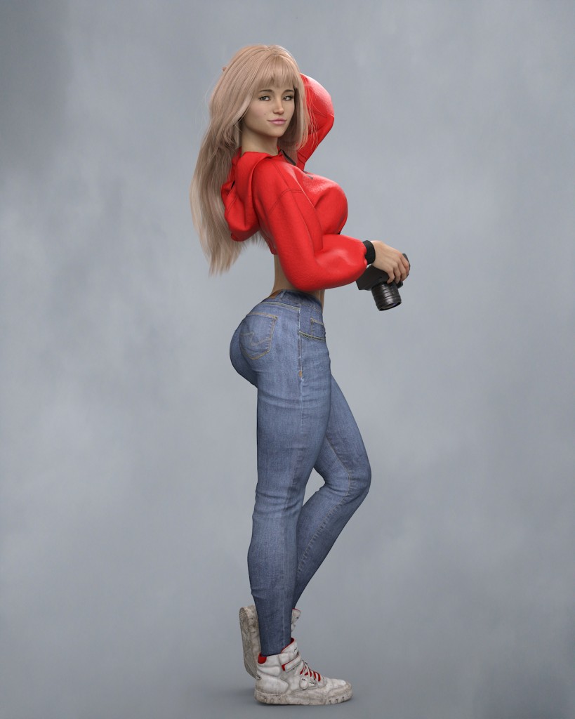 KrashWerks COURTNEY for Genesis 8 Female