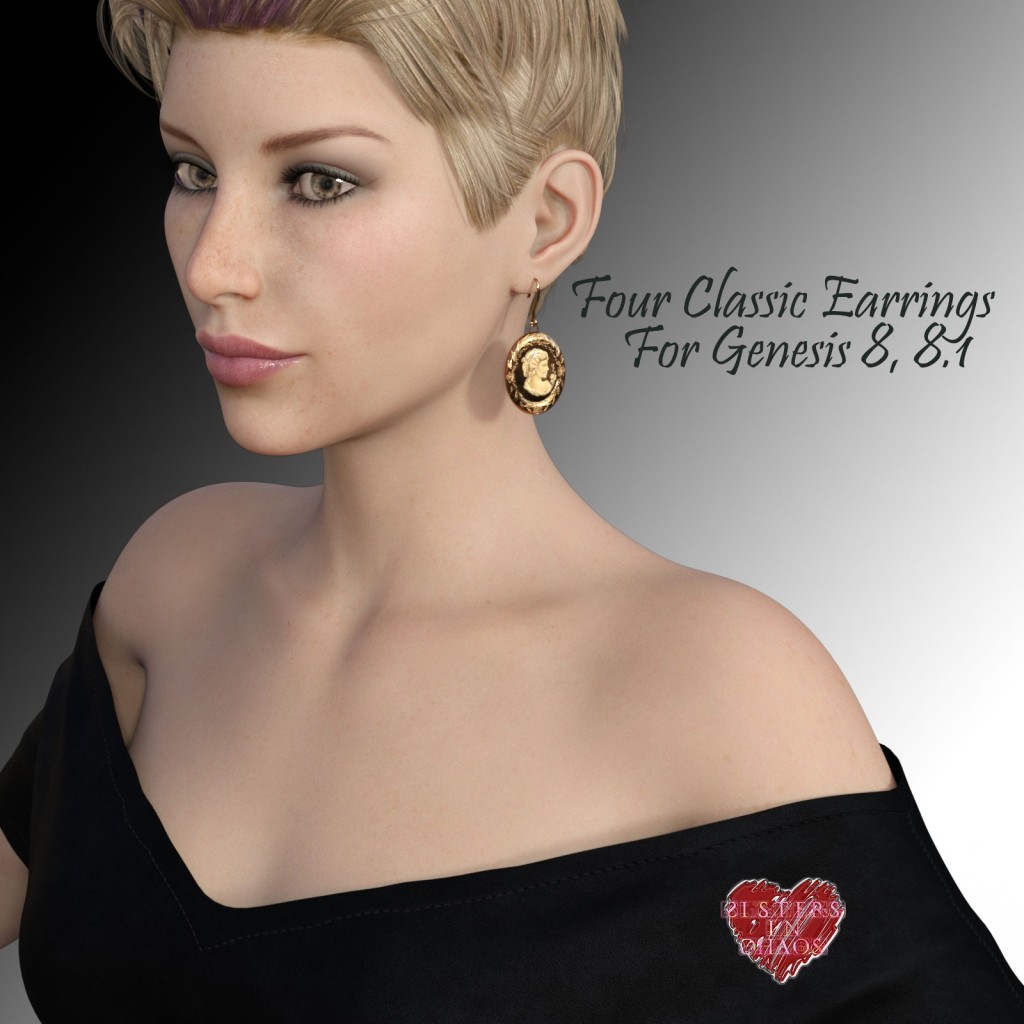 SIC Classic Earrings for G8xF