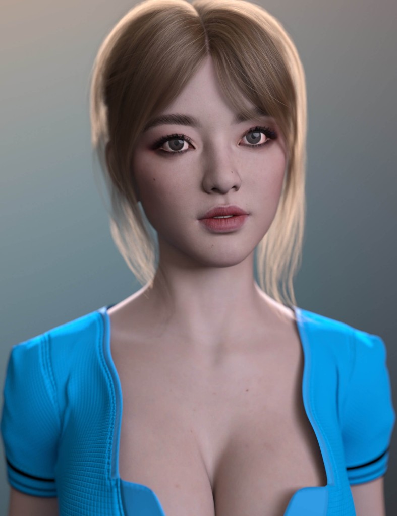 Ascendant One Hebe for Genesis 8 Female