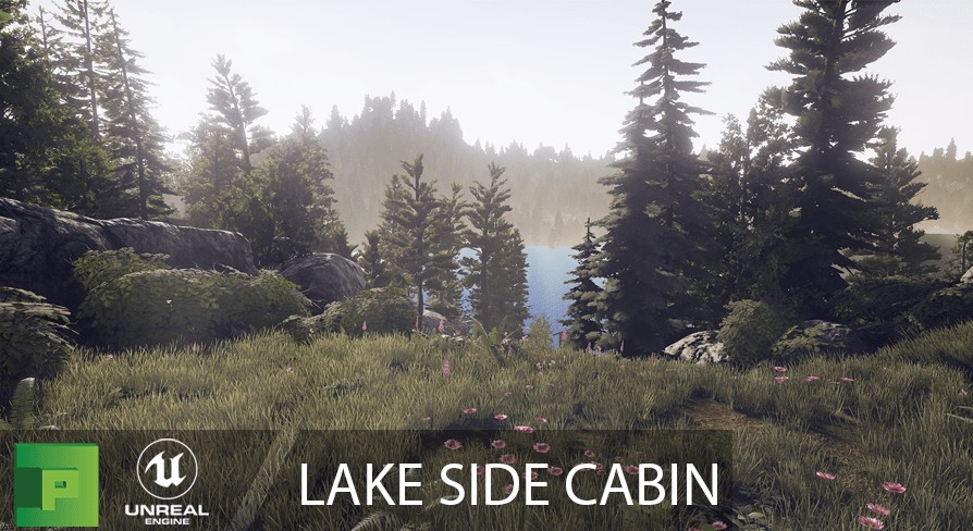 UE Lake Side Cabin Complete -  5+ 630MB