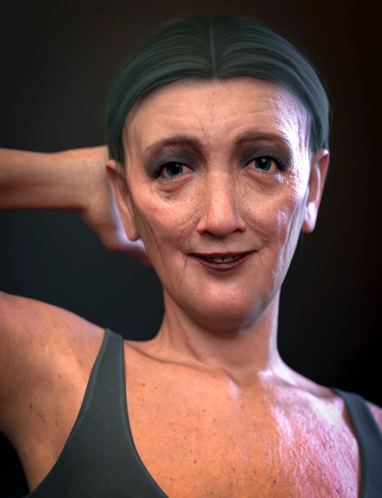 M3D Agatha HD for Genesis 9
