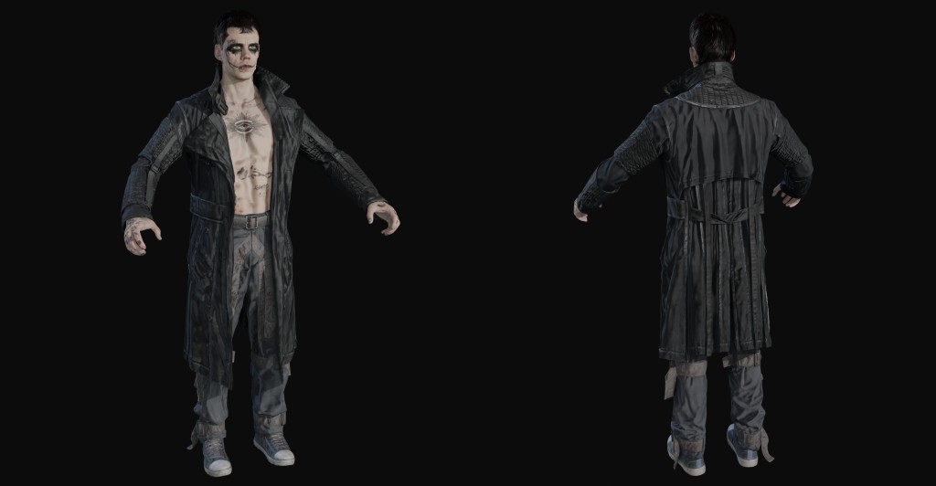The Crow (CoD) Premium for Blender 4.x