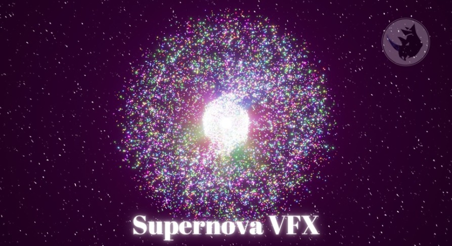 Supernova VFX UE4.27