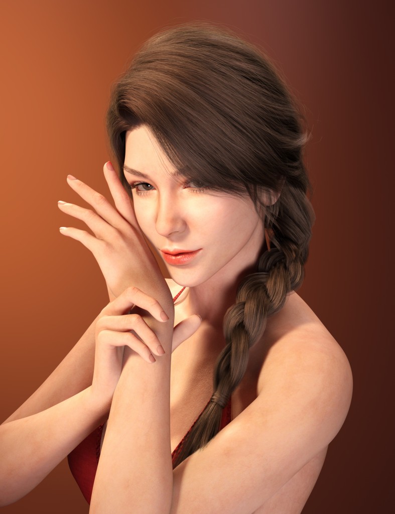 FE Odelia HD For Genesis 9