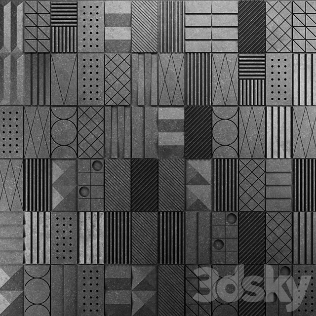 3d Wall Tiles  Maioliche Di Pietra By Lithea