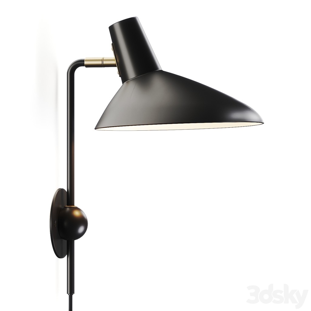 AndTradition Tripod HM12 Wall Lamp
