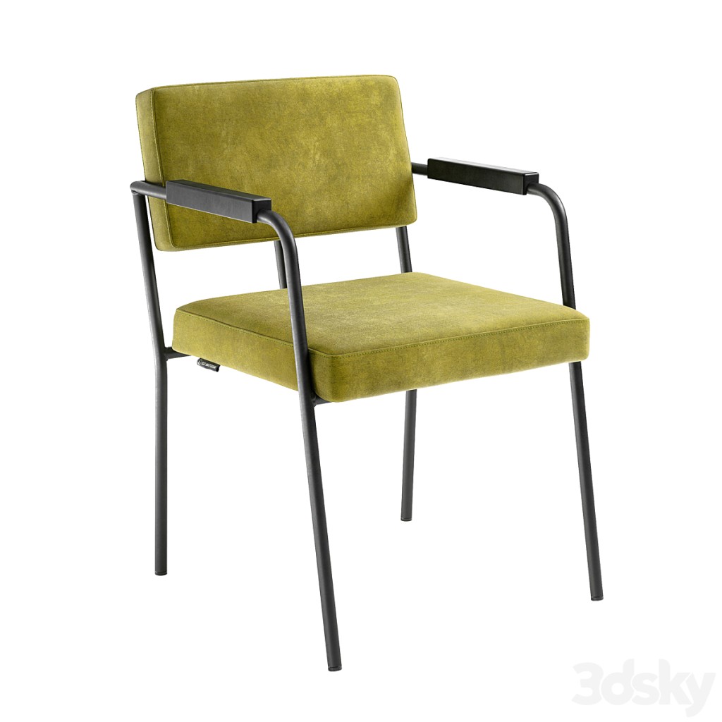 FEST Amsterdam Monday dining chair with arms