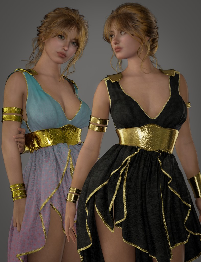 BW Faeryn Olympia Outfit Texture Add-On