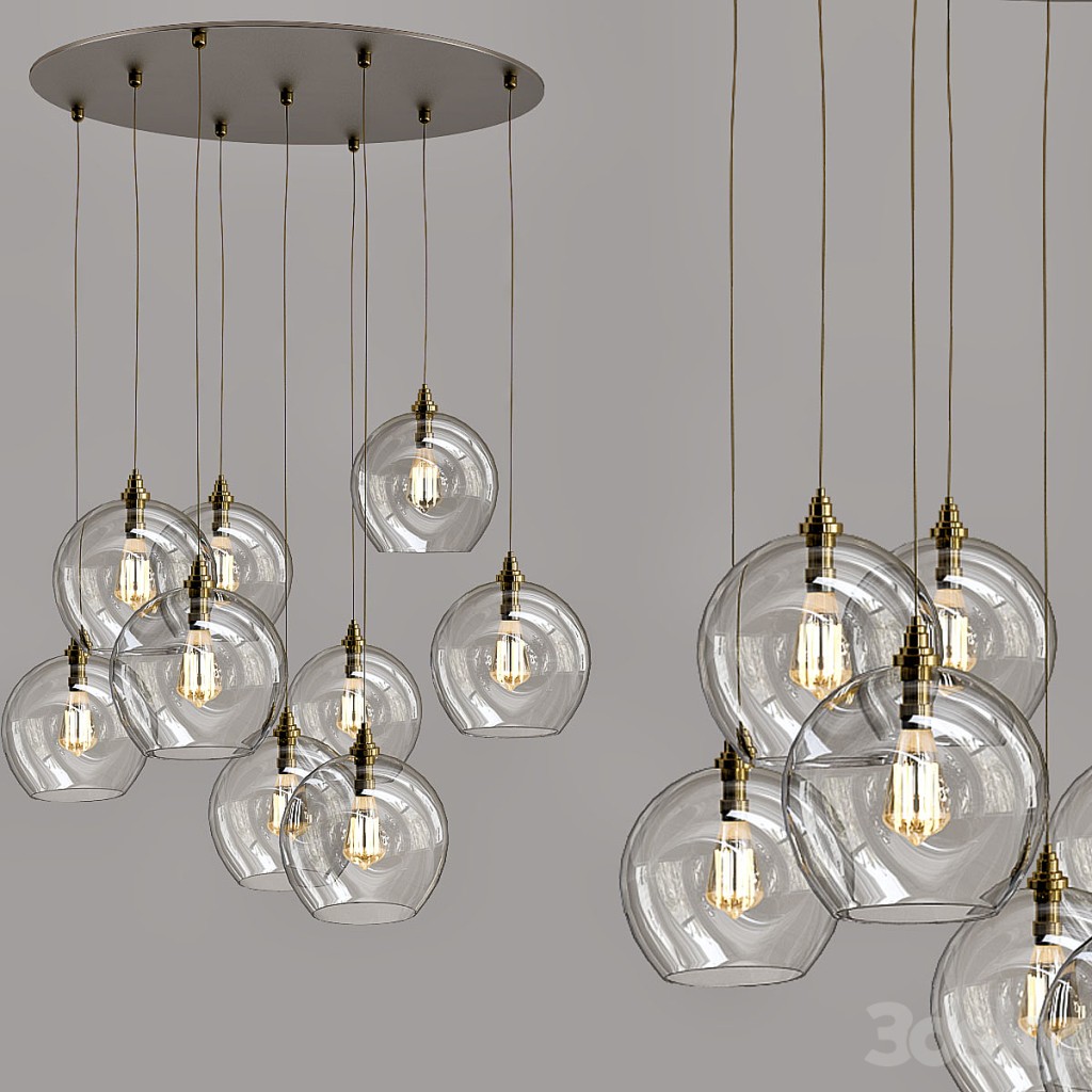 Hereford Staged Cluster 9 Lights