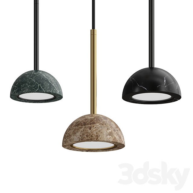 Pendant lamp Dussa
